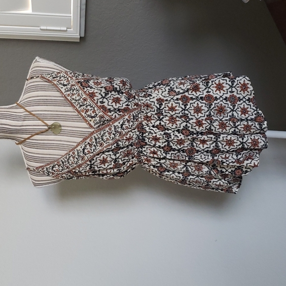 Amuse society floral boho romper s - Picture 1 of 3